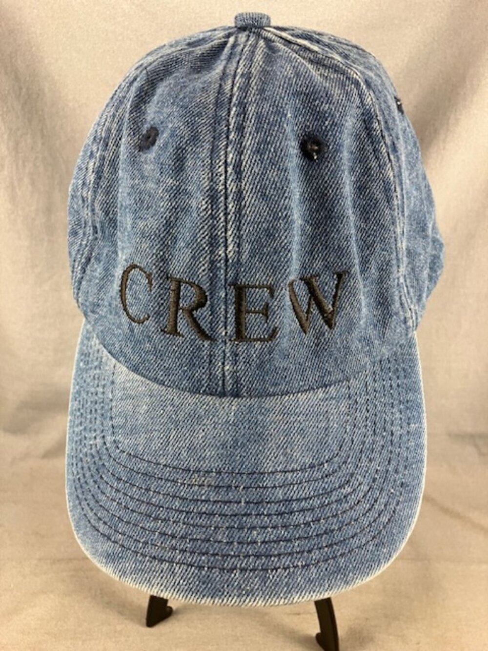 Denim Crew N.A.L. Baseball Cap Sports Hat Adjustable Unisex Fersten Cotton
